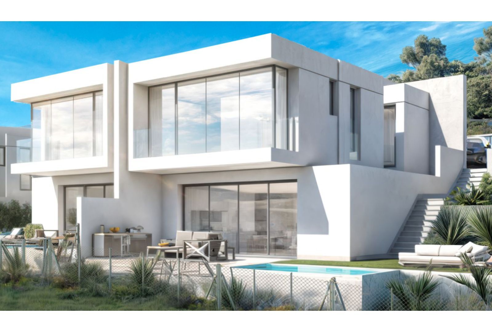 4 Bed Semi-Detached House in Vélez-Málaga in Vélez-Málaga — Halfvrijstaande woning