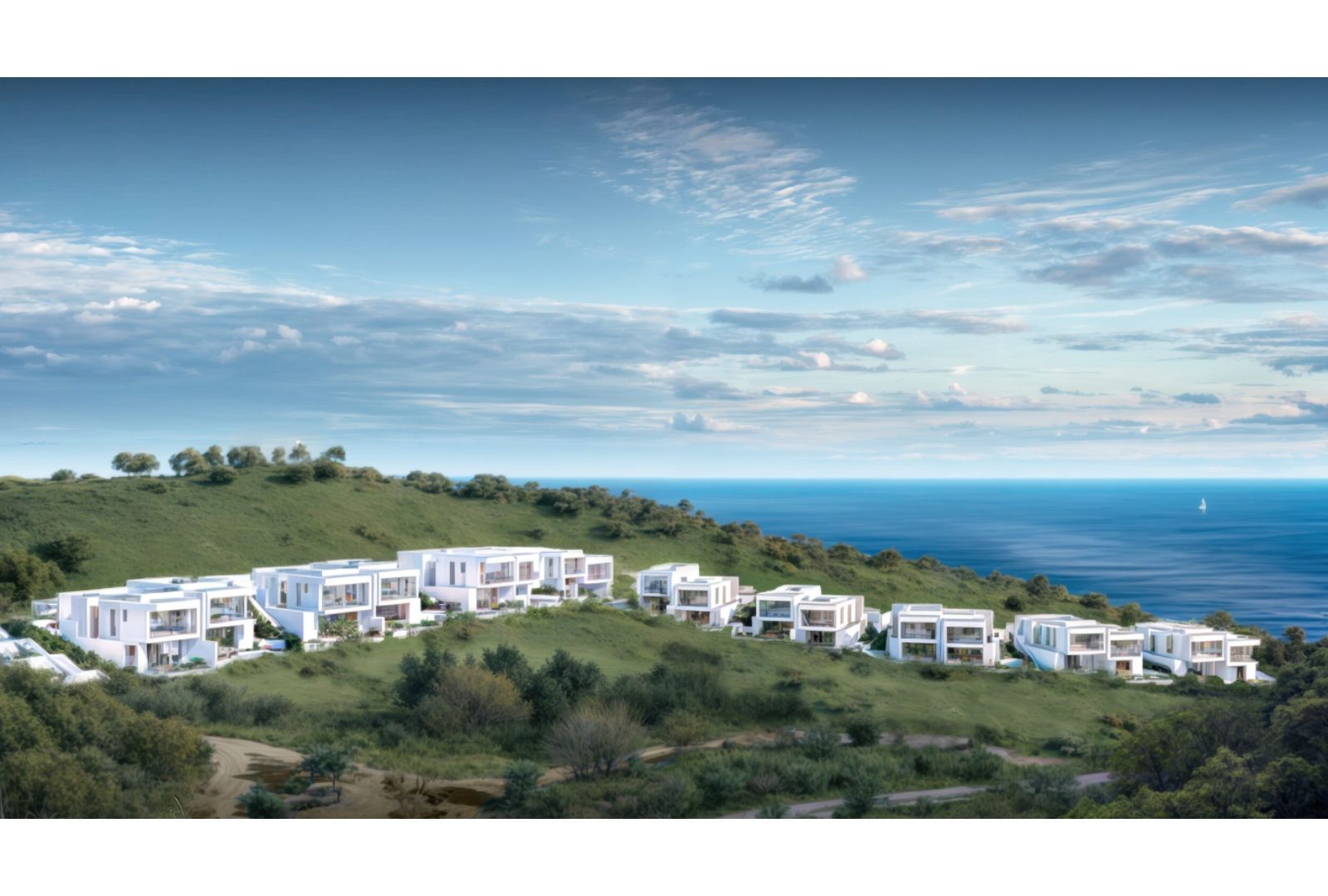 Luxe huizen in Lagos met uitzicht op zee